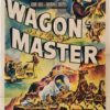 Wagon Master US One Sheet Movie Poster 1950 by John Ford