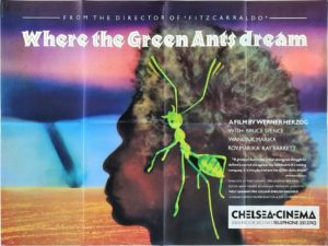 Where The Green Ants Dream UK Quad Film Poster Directed by Werner Herzog (10)