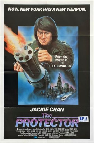 The Protector US One Sheet with Jackie Chan RP16