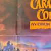 Caravan of Courage Star Wars US One Sheet Poster with NZ rating 1