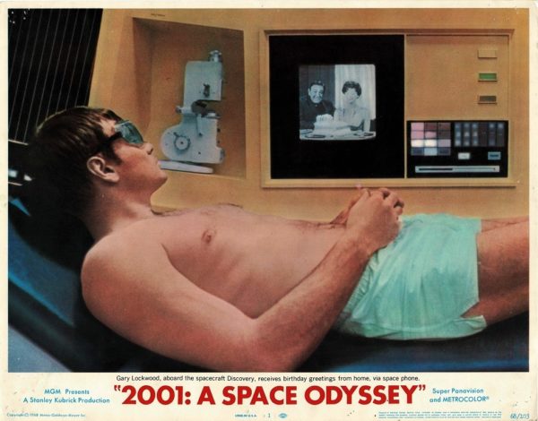 2001: A Space Odyssey US Lobby Card by Stanley Kubrick (4)
