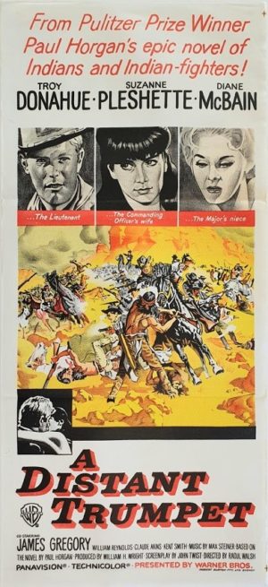 A Distant Trumpet Australian daybill movie poster (79)