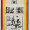 A Gunfight Australian daybill movie poster stock style 1971 with Kirk Douglas and Johnny Cash