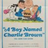 A boy named Charlie Brown Australian daybill movie poster (57)