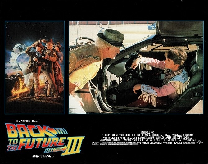 Back To The Future Part Iii Lobby Card (1)