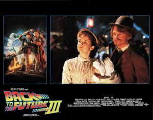 Back to the future Part 3 US lobby card (13)