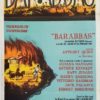 Barabbas Australian daybill movie poster (94)