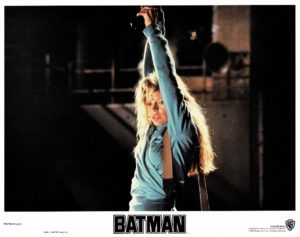 Batman 1989 US Lobby Card Directed by Tim Burton, Staring Michael Keaton, Jack Nicholson, Kim Basinger (13)