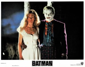 Batman 1989 US Lobby Card Directed by Tim Burton, Staring Michael Keaton, Jack Nicholson, Kim Basinger (13)
