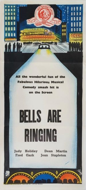 Bells are ringing Australian daybill movie poster (102)