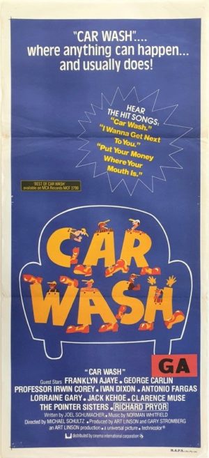 Car Wash Australian daybill movie poster (48)