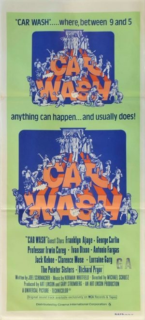 Car Wash Australian daybill movie poster (72)