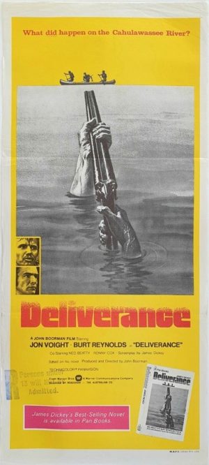 Deliverance Australian Daybill Poster (4)