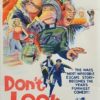 Don't look now we're being shot at Australian daybill movie poster (61)