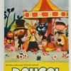 Dougal and the Blue Cat Magic Roundabout Australian Daybill Poster (2)