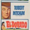 El Dorado Australian daybill movie poster with John Wayne and Robert Mitchum (8)