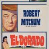 El Dorado Australian daybill movie poster with John Wayne and Robert Mitchum (8)