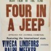 Four In A Jeep New Zealand daybill movie poster (34)