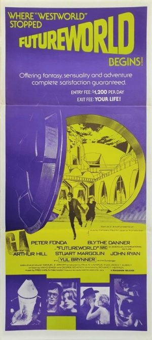 Futureworld Australian daybill movie poster (11)