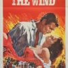 Gone With The Wind Australian rerelease daybill movie poster (96)