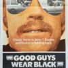 Good Guys Wear Black Australian daybill movie poster with Chuck Norris (2)