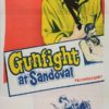 Gunfight at Sandoval Australian daybill movie poster (31)