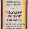 Hollywood or bust Australian daybill movie poster Dean Martin and Jerry Lewis (2)