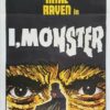 I Monster Australian daybill movie poster with Christopher Lee and Peter Cushing (20)