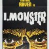 I, Monster Australian daybill movie poster with Peter Cushing and Christopher Lee (3)