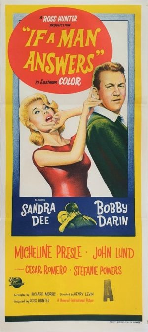 If a man answer's Australian daybill movie poster (44)