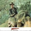 Indiana Jones and the Temple of Doom UK front of house lobby card 8 x 10