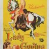 Lady Godiva of Coventry Australian daybill movie poster (95)