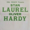 Laurel and Hardy New Zealand stock daybill movie poster (6)