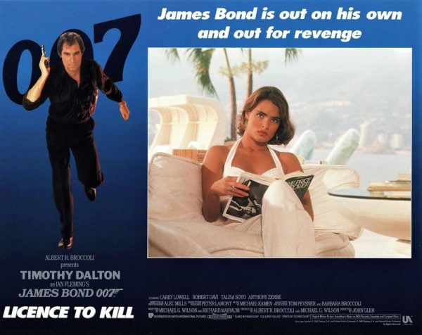 Licence to Kill 1989 UK Lobby Card with Timothy Dalton as 007 James Bond (5)