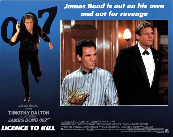 Licence to Kill 1989 US Lobby Card with Timothy Dalton as 007 James Bond (5)