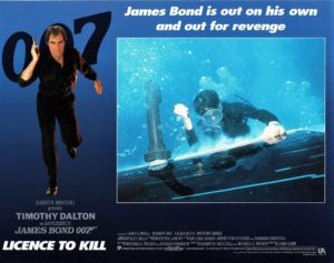Licence to Kill 1989 UK Lobby Card with Timothy Dalton as 007 James Bond (5)