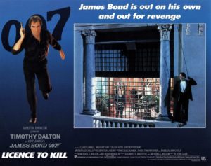 Licence to kill US lobby card 007 James Bond Timothy Dalton 1989 (7)