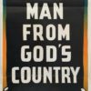 Man From Gods Country New Zealand daybill movie poster (103)