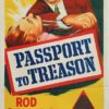 Passport to treason Australian daybill movie poster (4)