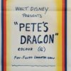 Pete's Dragon Australian daybill movie poster (58)