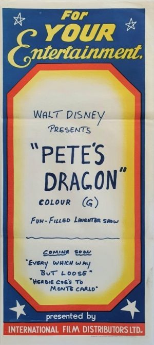 Pete's Dragon Australian daybill movie poster (58)