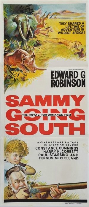 Sammy going south Australian daybill movie poster (76)