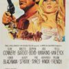 Shalako Australian daybill movie poster with Sean Connery and Brigitte Bardot (2)