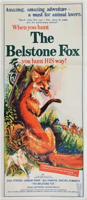 The Belstone Fox Australian daybill movie poster (105)