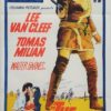 The Big Gundown Australian daybill movie poster with Lee Van Cleef (2)