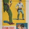 The Fastest Gun Australian daybill movie poster with Glenn Ford (2)