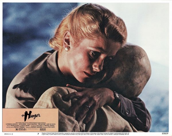 The Hunger US Lobby Card 1983 with David Bowie (7)
