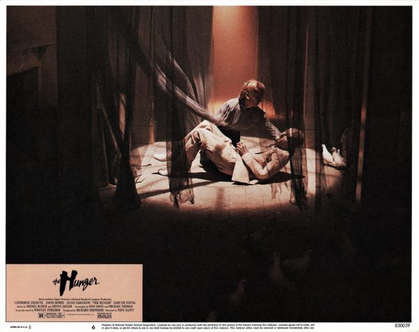 The Hunger US Lobby Card 1983 with David Bowie (6)