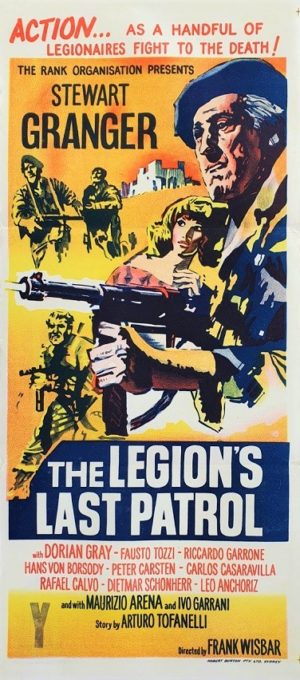 The Legion's Last Patrol Australian daybill movie poster (3)