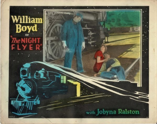 The Night Flyer US Lobby Card with William Boyd 1928 (4)